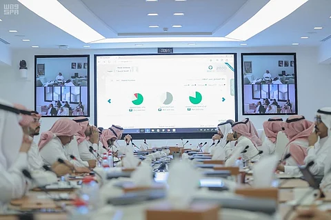 "القصبي" يدشن لوحة قياس أداء مبادرات منظومة التجارة والاستثمار