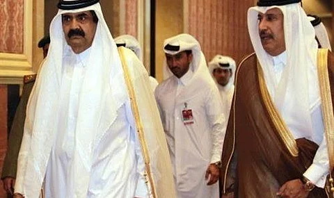 "تنظيم الحمدين" يعلن الحرب بدعمه "الحوثيين" في اليمن