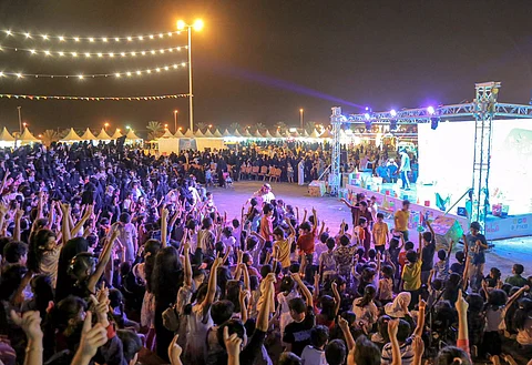 شاهد.. مهرجان البصر بالقصيم يستقطب 5000 زائر وزائرة