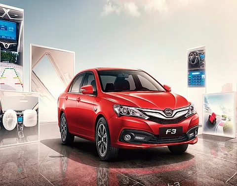 إطلاق الجيل الثالث من السيارة الاقتصادية BYD F3 في السعودية
