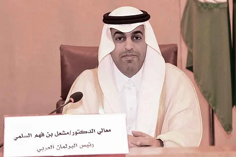 البرلمان العربي يهنئ فلسطين بإلغاء الإجراءات التعسفية ضد الأقصى