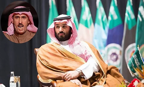 الشاعر خلف المشعان لـ"ولي العهد": حققت كل اللي بعمري تمنيت وما عاد لي شرهة على شي ثاني