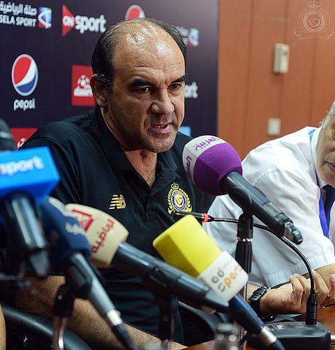 غوميز: العمل ثم العمل سيعيد النصر للمنافسة على البطولات