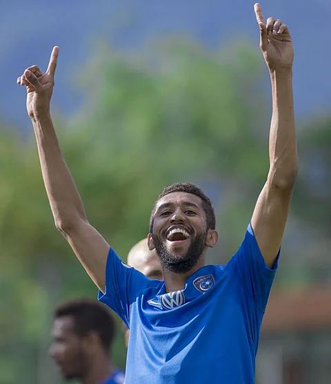 تدريبات الهلال في النمسا: تسديد وتكتيك ومناورة