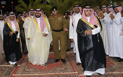 نائب أمير جازان يشرف حفل أهالي فرسان.. ويؤكد: مشروع مطار المحافظة قادم