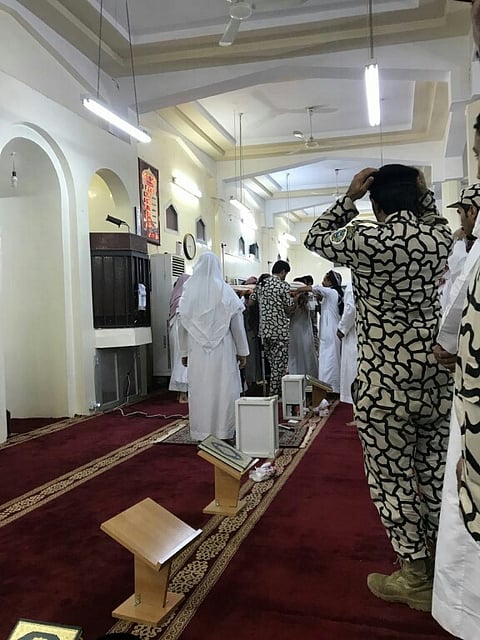 "بلغازي" تودع شهيد الواجب بقطاع المجاهدين "علي الغزواني"