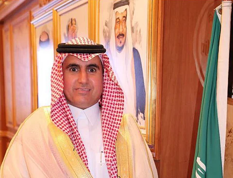 "المطر" يشكر القيادة بمناسبة ترقيته لمرتبة وزير مفوض بـ"الخارجية"