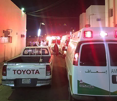 مدني تربة يسيطر على حريق في المستشفى العام