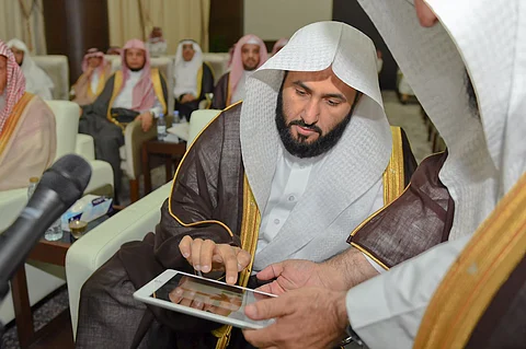 "الصمعاني" يدشِّن مبنى مركز التدريب العدلي ويطلق دبلوم المحاماة