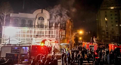 "الخارجية" تدحض مزاعم إيران حول استكمال إجراءات التحقيق في حادثة اقتحام سفارة المملكة وقنصليتها