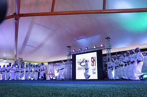 قرية عسير التراثية تستقطب ٦٤ ألف زائر خلال ١٦ يومًا