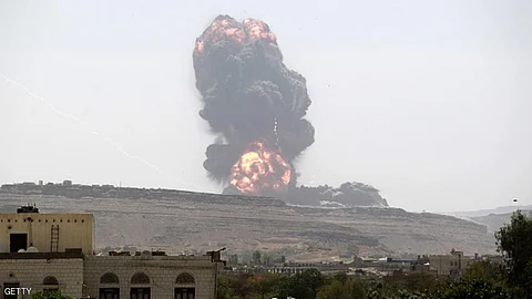 مقتل قيادي حوثي ومرافقيه في غارة للتحالف العربي بمحافظة صعدة