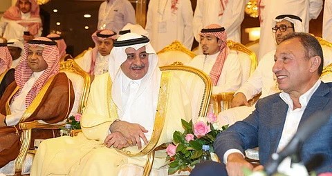 أمير تبوك: بطولة الاتفاق هدية للشعب السعودي