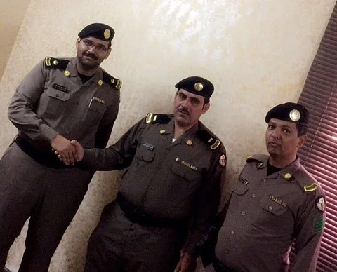 "العتيبي" يتقلد رتبته الجديدة
