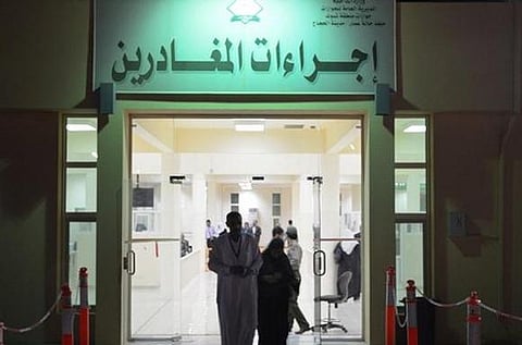 "مدينة الحجاج" بمنفذ حالة عمار تبدأ استقبال ضيوف الرحمن
