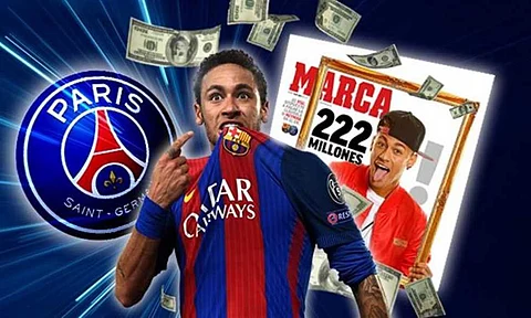 انتقال اللاعب "نيمار" إلى "سان جيرمان".. سياسة قطرية لاستغلال الأحداث الرياضية.. وماكينة إعلامية "صدئة"