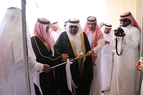 "الحميدان " يدشن مشروعات بأكثر من 31 مليون ريال بالقوز في القنفذة