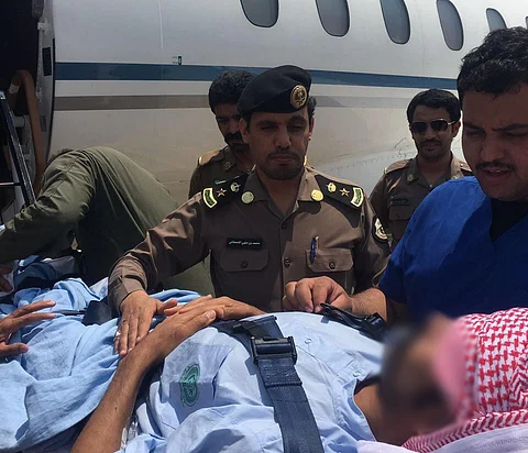 طائرة تنقل "آل بوسباع" من وادي الدواسر إلى مستشفى قوى الأمن بالرياض