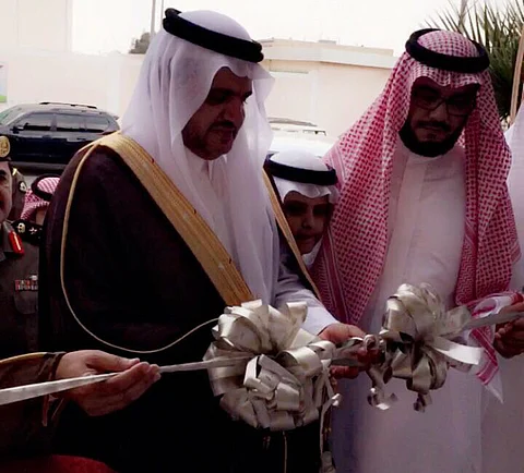 شاهد .. العجيري يدشّن مهرجان العسل الثالث بالنماص