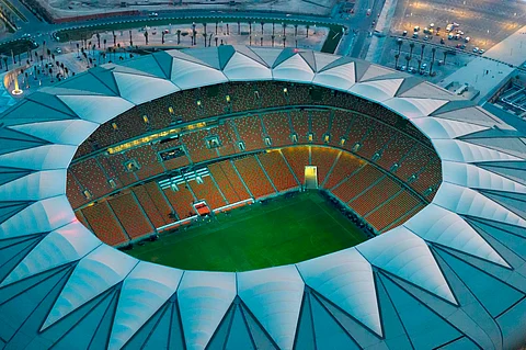 شاهد .. جاهزية الملاعب الرياضية لاستقبال مباريات دوري جميل