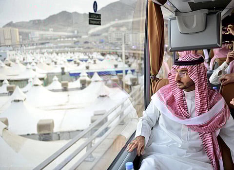 نائب "أمير مكة" يؤكد جاهزية المملكة لاستقبال الحجاج من كل بقاع العالم دون تفرقة أو تمييز