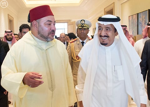 ملك المغرب يُشيد بجهود خادم الحرمين الشريفين في خدمة حجاج بيت الله