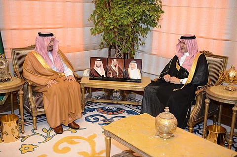 أمير عسير يستقبل رئيس مجلس إدارة "واجب"