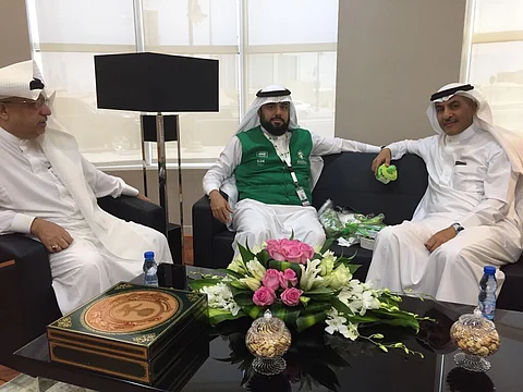 "الضويلع" و"الأعمى" يشيدان بدور جمعية هدية الحاج والمعتمر
