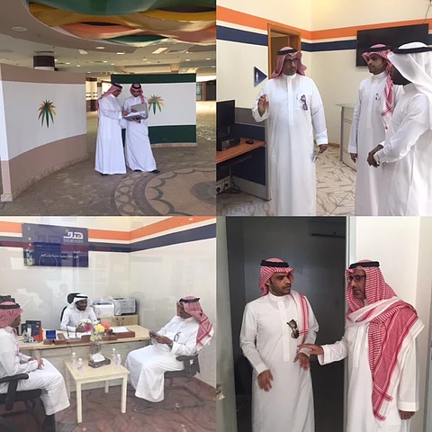 "الغامدي" يتفقد مكاتب العمل بـ"القنفذة" و"الليث" لتفعيل التوطين