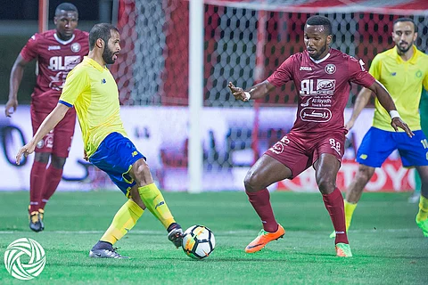دوري جميل: النصر يكسب الفيصلي بثلاثية