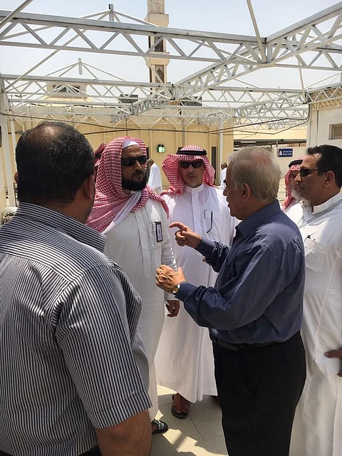 إنهاء مشروعات مساجد المشاعر المقدسة في عرفة ومنى ومزدلفة