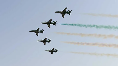 "الصقور السعودية" تشارك باكستان احتفالاتها بذكرى الاستقلال