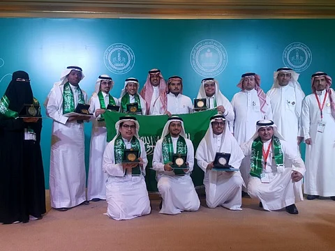 موهوبو المملكة يحصدون 39 ميدالية في الأولمبيادات العلمية الدولية