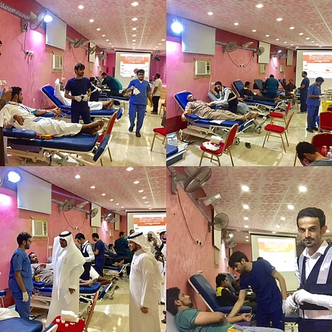 حملة "نجود بدمائنا لحجاجنا" تحقق أهدافها بتمويل بنوك الدم بمكة