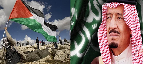تقرير أمريكي: أقصر طريق لحل القضية الفلسطينية- الإسرائيلية يمر عبر السعودية