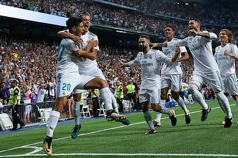 بالصور .. ريال مدريد بطل كأس السوبر الإسباني للمرة العاشرة