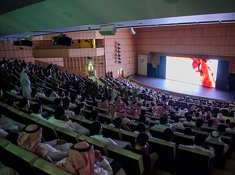 بعد جولة عالمية.. العرض الأول لـ"بلال" في السعودية يبهر جمهور "حكايا مسك 2"