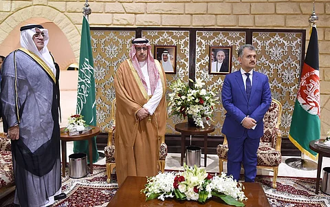 وكيل إمارة منطقة الرياض يحضر حفل سفارة أفغانستان