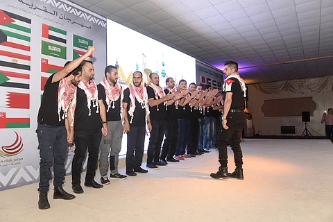 الجالية الأردنية تشارك بمهرجان القرية العربية