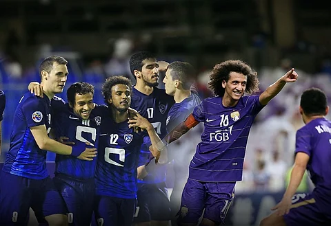الآسيوي : الهلال والعين .. مواجهة قوية تجمع كبار أندية غرب اسيا