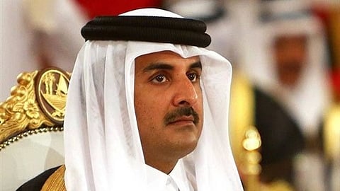 الشعب القطري يخرج عن صمته بهاشتاق "ارحل يا تميم.. عبدالله مستقبل قطر"