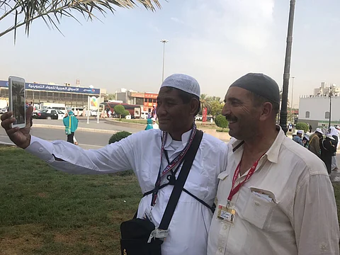 عدسة "سبق".. رعاية حج هذا العام والأعوام التي مضت تشهد أن السعودية راعية الأمن والأمان لضيوف بيت الرحمن
