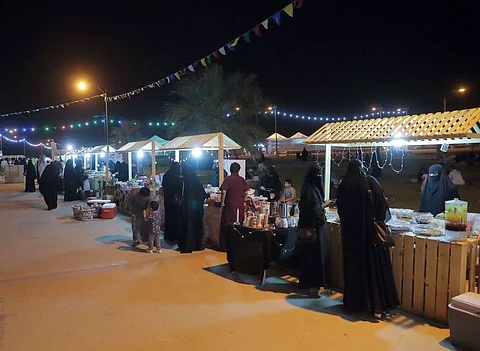إعفاء 70 أسرة منتجة من رسوم مهرجان تمور بريدة 38