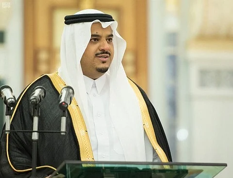 أمير الرياض بالنيابة يوجِّه بالتأكد أن مَنْ يعمل في مجال النقل سعوديون