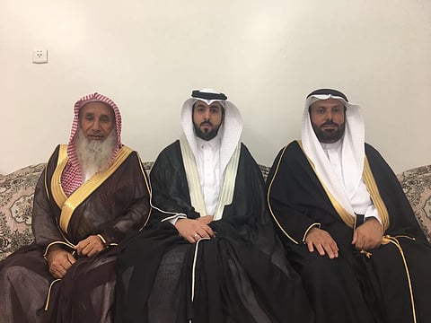 آل بريك تحتفل بزواج ابنها على كريمة الشمراني