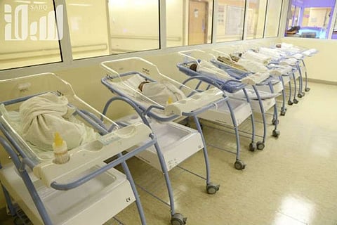 بعد استعادته قبل يومين.. الجهات الأمنية تقبض على خاطفة مولود الخرج