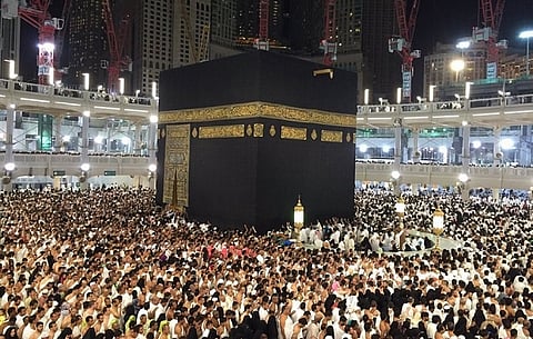 الإحصاء: 278 ألف مصلٍ و107 آلاف طائف حول الكعبة كل ساعة