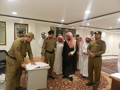 "المعجب" يتفقد أعمال مراكز النيابة العامة في المشاعر المقدسة