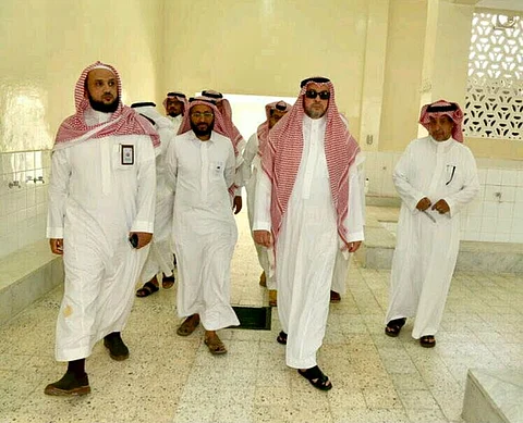 "السديري" يشكر فرع "الإسلامية" بمكة على نجاح خطة الحج