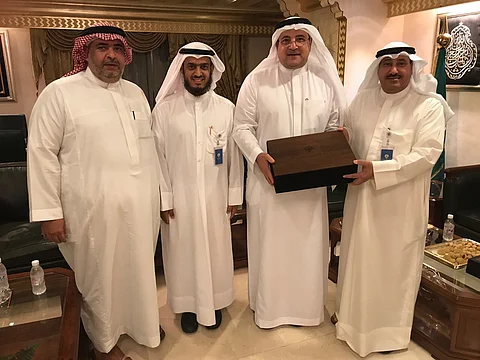 "الأذينة" يشيد بجهود حكومة خادم الحرمين لخدمة حجاج بيت الله الحرام